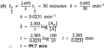 Important Questions for Class 12 Chemistry Chapter 4 Chemical Kinetics Class 12 Important Questions 48