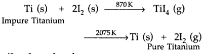 Important Questions for Class 12 Chemistry Chapter 6 General Principles and Processes of Isolation of Elements Class 12 Important Questions 16