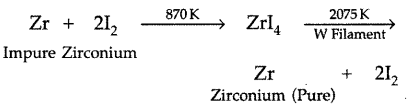Important Questions for Class 12 Chemistry Chapter 6 General Principles and Processes of Isolation of Elements Class 12 Important Questions 20