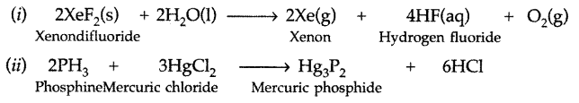 Important Questions for Class 12 Chemistry Chapter 7 The p-Block Elements Class 12 Important Questions 16