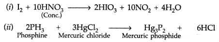 Important Questions for Class 12 Chemistry Chapter 7 The p-Block Elements Class 12 Important Questions 18
