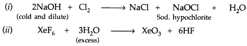 Important Questions for Class 12 Chemistry Chapter 7 The p-Block Elements Class 12 Important Questions 21