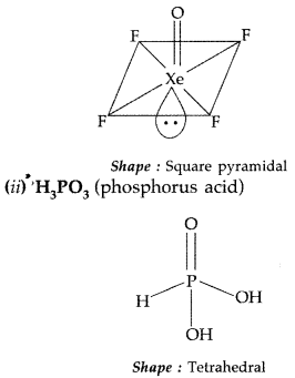 Important Questions for Class 12 Chemistry Chapter 7 The p-Block Elements Class 12 Important Questions 28