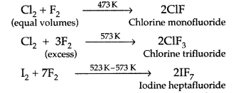 Important Questions for Class 12 Chemistry Chapter 7 The p-Block Elements Class 12 Important Questions 29
