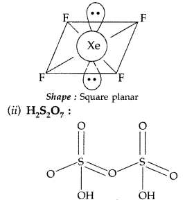 Important Questions for Class 12 Chemistry Chapter 7 The p-Block Elements Class 12 Important Questions 63