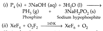 Important Questions for Class 12 Chemistry Chapter 7 The p-Block Elements Class 12 Important Questions 80
