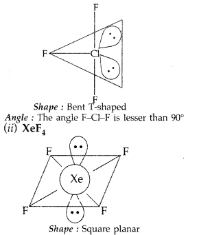 Important Questions for Class 12 Chemistry Chapter 7 The p-Block Elements Class 12 Important Questions 86