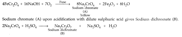 Important Questions for Class 12 Chemistry Chapter 8 The d- and f-Block Elements Class 12 Important Questions 10