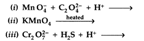 Important Questions for Class 12 Chemistry Chapter 8 The d- and f-Block Elements Class 12 Important Questions 14