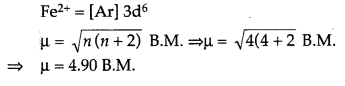 Important Questions for Class 12 Chemistry Chapter 8 The d- and f-Block Elements Class 12 Important Questions 20