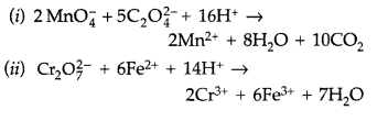 Important Questions for Class 12 Chemistry Chapter 8 The d- and f-Block Elements Class 12 Important Questions 22