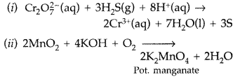 Important Questions for Class 12 Chemistry Chapter 8 The d- and f-Block Elements Class 12 Important Questions 25