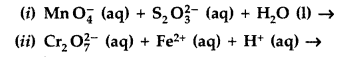Important Questions for Class 12 Chemistry Chapter 8 The d- and f-Block Elements Class 12 Important Questions 27