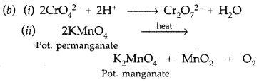 Important Questions for Class 12 Chemistry Chapter 8 The d- and f-Block Elements Class 12 Important Questions 30