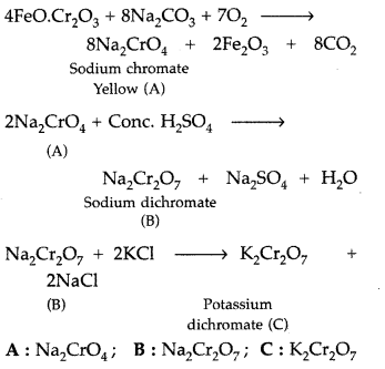 Important Questions for Class 12 Chemistry Chapter 8 The d- and f-Block Elements Class 12 Important Questions 38