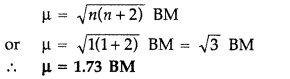 Important Questions for Class 12 Chemistry Chapter 9 Coordination Compounds Class 12 Important Questions 13