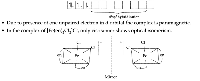 Important Questions for Class 12 Chemistry Chapter 9 Coordination Compounds Class 12 Important Questions 33
