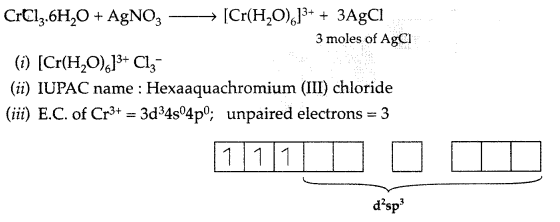 Important Questions for Class 12 Chemistry Chapter 9 Coordination Compounds Class 12 Important Questions 36