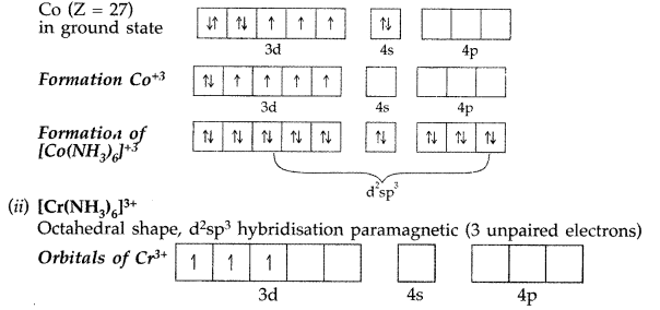 Important Questions for Class 12 Chemistry Chapter 9 Coordination Compounds Class 12 Important Questions 9