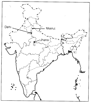 Important Questions for Class 12 History Chapter 11 Rebels and the Raj The Revolt of 1857 and its Representations Q14(i)