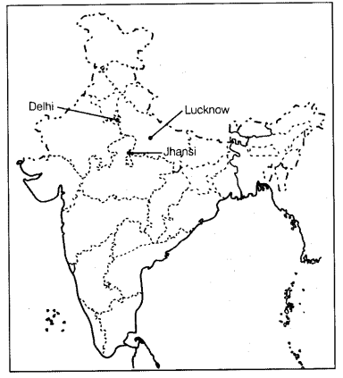 Important Questions for Class 12 History Chapter 11 Rebels and the Raj The Revolt of 1857 and its Representations Q16(ii)