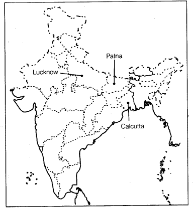 Important Questions for Class 12 History Chapter 11 Rebels and the Raj The Revolt of 1857 and its Representations Q17(i)
