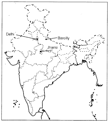 Important Questions for Class 12 History Chapter 11 Rebels and the Raj The Revolt of 1857 and its Representations Q18(i)