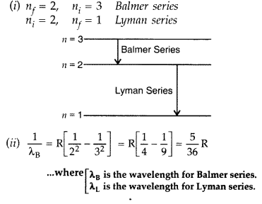 Important Questions for Class 12 Physics Chapter 12 Atoms Class 12 Important Questions 6