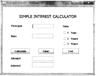 Informatics Practices Class 12 Important Questions Chapter 4 Swing Controls 8