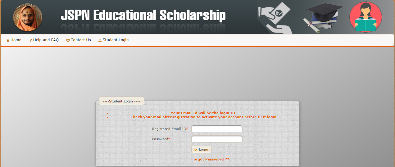 JSPN Login