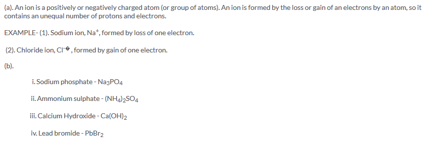 Lakhmir SIngh Class 9 Chemistry Image 151 26