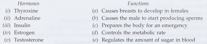 Lakhmir Singh Biology Class 10 Solutions Control and Coordination 8