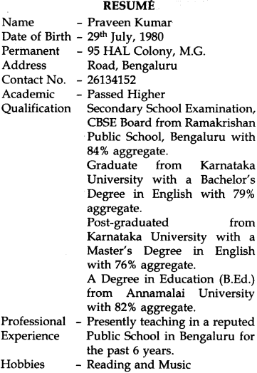 Letter Writing Class 12 Format, Topics, Samples Q3