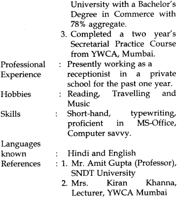 Letter Writing Class 12 Format, Topics, Samples Q66.1