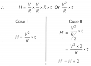 MCQ Questions for Class 10 Science Chapter 12 Electricity with Answers 3