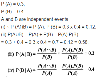 Maths Class 12 NCERT Solutions Chapter 13 Probability Ex 13.2 Q 8