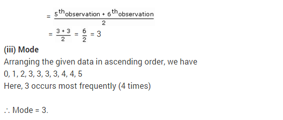 Maths NCERT Solutions Class 9 Chapter 14 Statistics Ex 14.4 A1.1