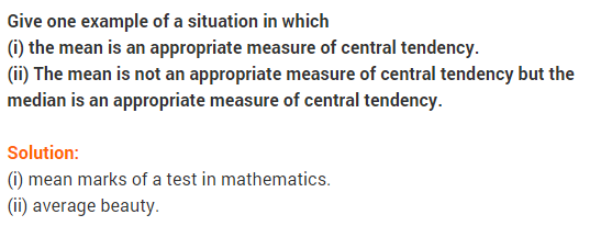 Maths NCERT Solutions Class 9 Chapter 14 Statistics Ex 14.4 A6