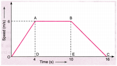 Motion Class 9 Extra Questions Science Chapter 8 13