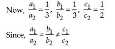 NCERT Exemplar Class 10 Maths Chapter 3 Pair of Linear Equations in Two Variables Ex 3.2 Q1
