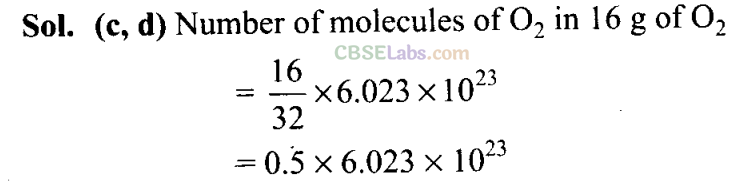 NCERT Exemplar Class 11 Chemistry Chapter 1 Some Basic Concepts of Chemistry-3