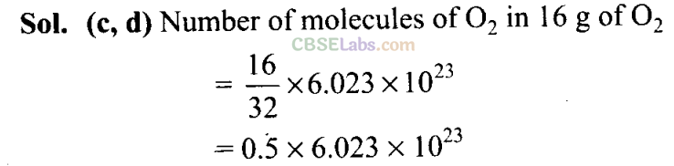 NCERT Exemplar Class 11 Chemistry Chapter 1 Some Basic Concepts of Chemistry-5