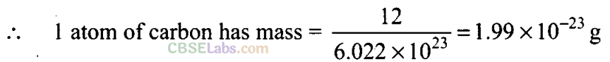 NCERT Exemplar Class 11 Chemistry Chapter 1 Some Basic Concepts of Chemistry-6