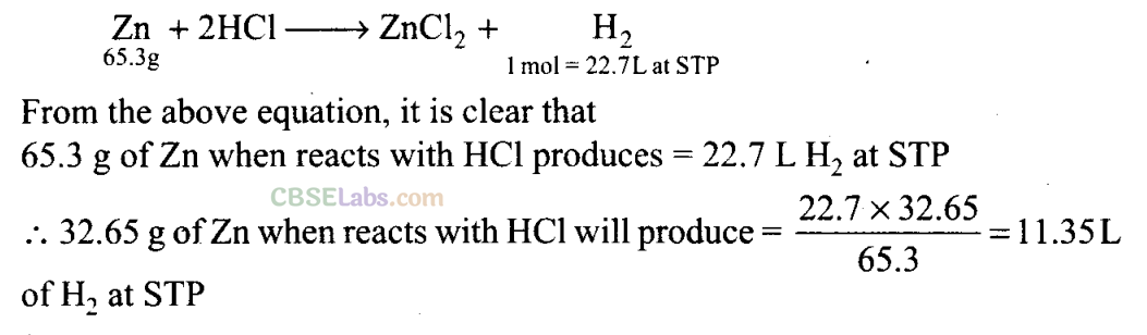 NCERT Exemplar Class 11 Chemistry Chapter 1 Some Basic Concepts of Chemistry-11