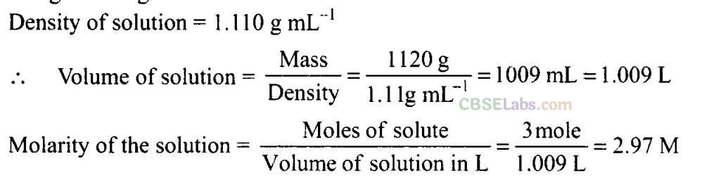 NCERT Exemplar Class 11 Chemistry Chapter 1 Some Basic Concepts of Chemistry-12