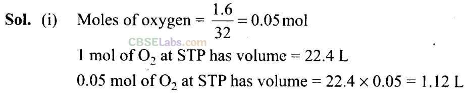 NCERT Exemplar Class 11 Chemistry Chapter 1 Some Basic Concepts of Chemistry-18