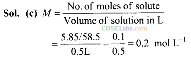 Some Basic Concepts Of Chemistry Important Questions