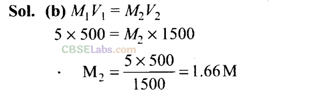 Some Basic Concepts Of Chemistry Problems NCERT