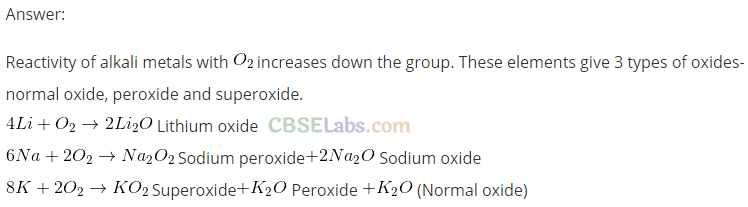 NCERT Exemplar Class 11 Chemistry Chapter 10 The S-Block Elements-3