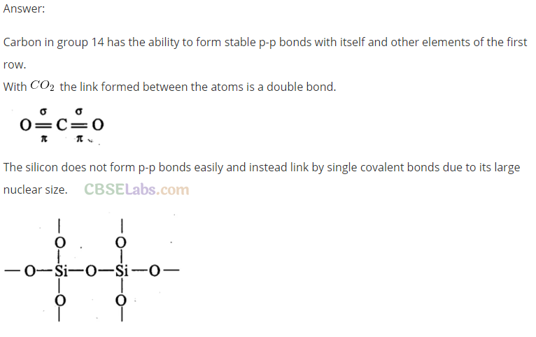 NCERT Exemplar Class 11 Chemistry Chapter 11 The p-Block Elements-11